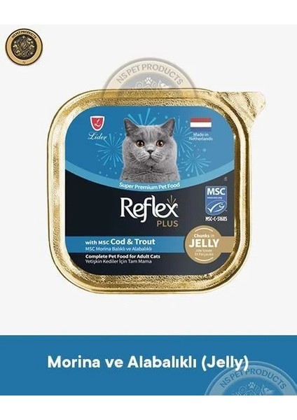 Plus Kedi Maması 6'lı Pati Balık Set fiyatları