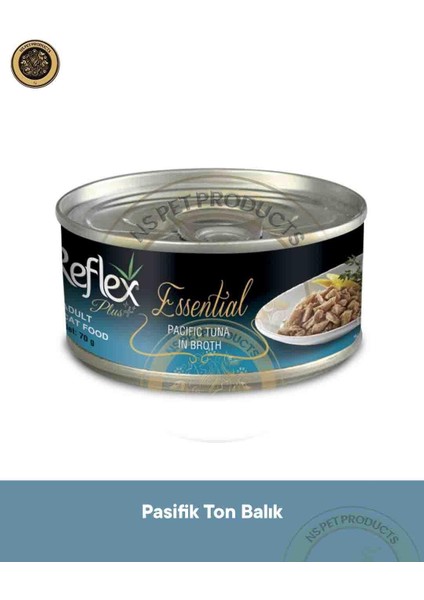 Plus Kedi Maması 6'lı Pati Balık Set modelleri