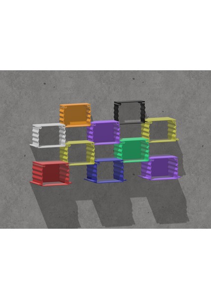 Modüler Raf Gişe Düzenleyici