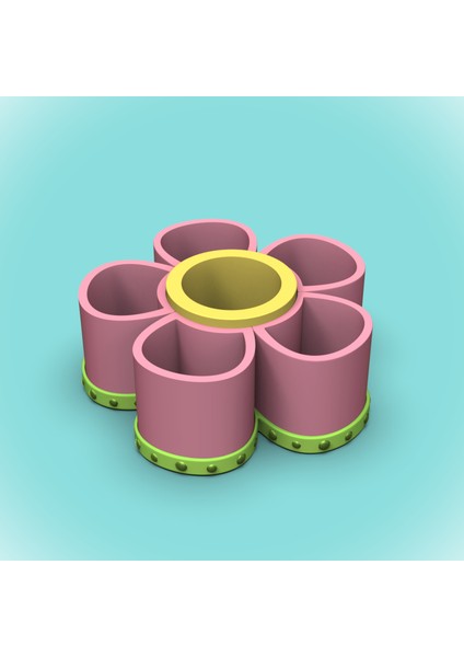 Bahar Çiçeği Masa Düzenleyici