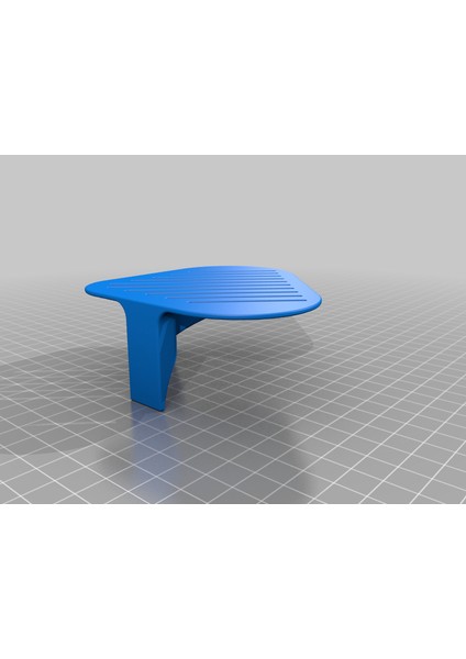 Banyo/duş Rafları - Kumanda Şeridi Monteli modelleri