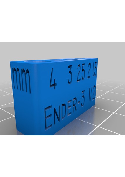 Mükemmel Uyum Allen Anahtarı Organizatörü (Ender 3 V2 Seti) indirimleri