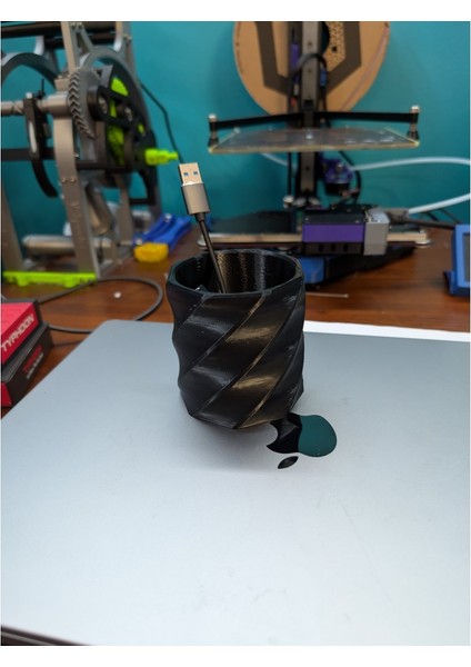 Bükülmüş Kalemlik ve Masa Düzenleyici fiyatları