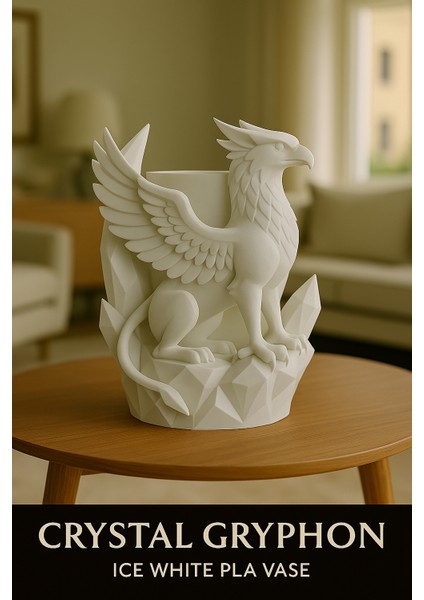 Vazo Sanatı – Asil Güce Sahip Grifon Organizatörü Saksı