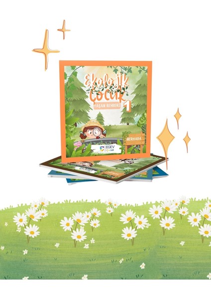 Ekolojik Çocuk Yaşam Rehberi Serisi Kitap Seti (4 Kitap) fırsatları
