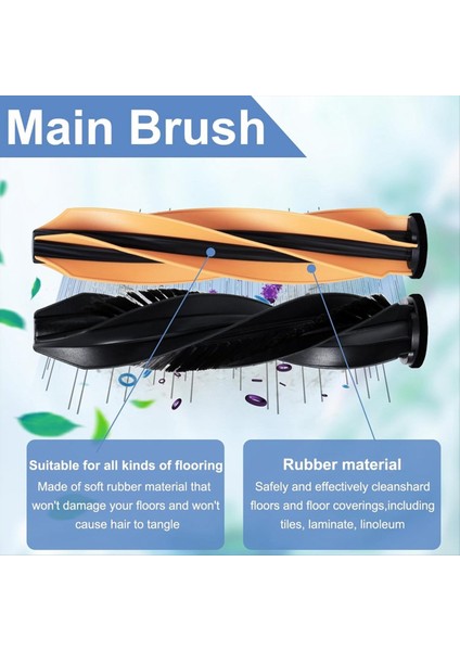 X50 Ultra Complete / Master L50 Pro Robot Süpürge Yedek Parçaları Için Aksesuar Kiti (Yurt Dışından) fırsatları