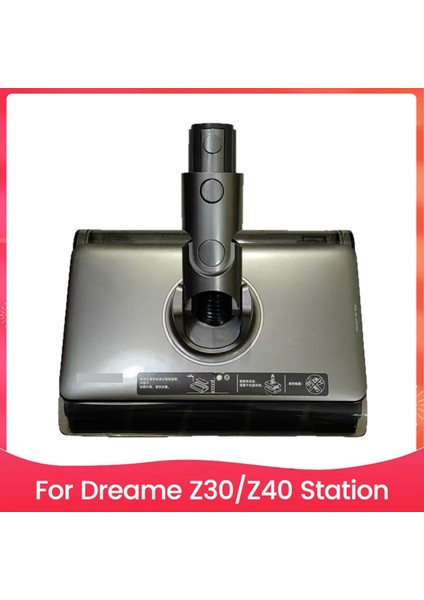 Z30 İSTASYON/Z40 Istasyon Uyumlu Çok Fonksiyonlu LED Zemin Fırçası Başlığı Gelişmiş Temizleme Verimliliği (Yurt Dışından)