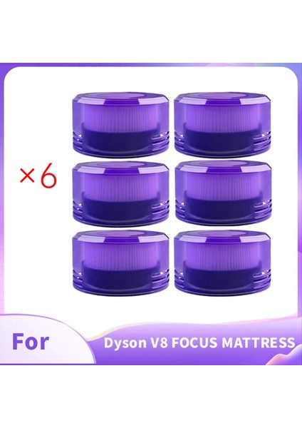 V8 Focus Mattress Elektrikli Süpürge Yedek Filtreleri Son Filtre Parçaları Aksesuar Yıkanabilir Filtre Yedek Parçası (Yurt Dışından) fiyatları