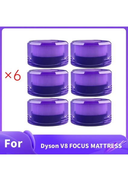 V8 Focus Mattress Elektrikli Süpürge Yedek Filtreleri Son Filtre Parçaları Aksesuar Yıkanabilir Filtre Yedek Parçası (Yurt Dışından) modelleri