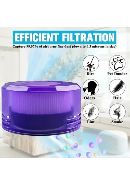 V8 Focus Mattress Elektrikli Süpürge Yedek Filtreleri Son Filtre Parçaları Aksesuar Yıkanabilir Filtre Yedek Parçası (Yurt Dışından) indirimleri