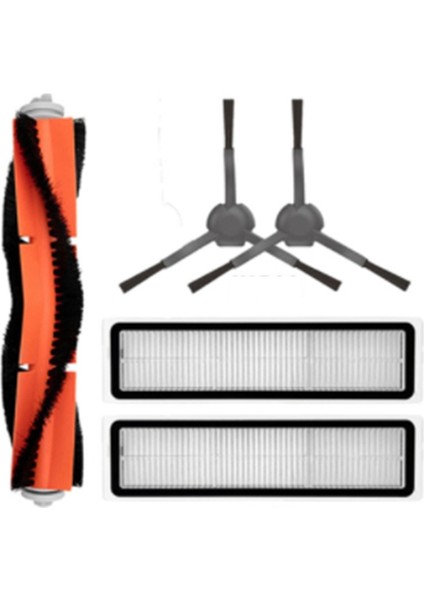 Mi Robot Vacuum-Mop 2 Ultra Cleaner Yedek Parça Ana Yan Fırça Filtresi STYTJ05ZHM Için Yedek Parça (Yurt Dışından)