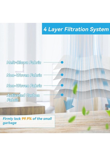 T20+ Robot Süpürge Için Yedek T20 Toz Torbası, 10'lu Paket (Yurt Dışından) fiyatları