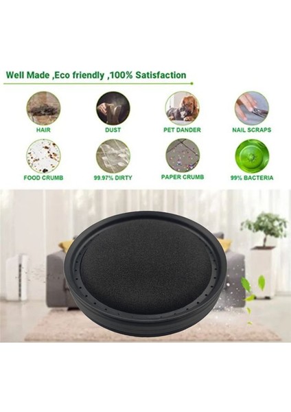 Arnica BORA3000 / BORA5000 Elektrikli Süpürge Yedek Parça Aksesuarı Için BF84 Filtresi Ev Temizliği (Yurt Dışından) fırsatları