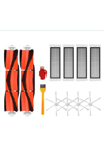 Mi Robot Vakum Mop 2 STYTJ03ZHM Filtre H Temizleyici Aksesuarları Ana Yan Fırça Yedek Parçaları (Yurt Dışından) modelleri