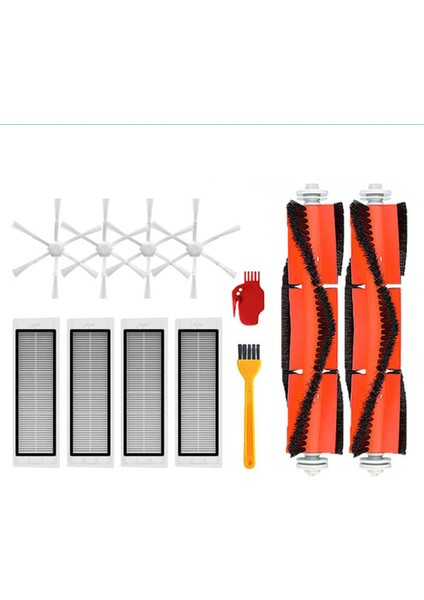Mi Robot Vakum Mop 2 STYTJ03ZHM Filtre H Temizleyici Aksesuarları Ana Yan Fırça Yedek Parçaları (Yurt Dışından) fırsatları