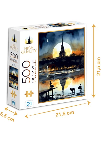Gece - 500 Parçalı Puzzle