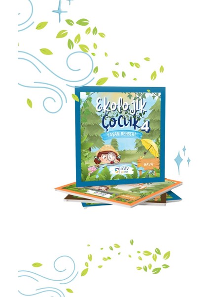Ekolojik Çocuk Yaşam Rehberi Serisi Kitap Seti (4 Kitap)