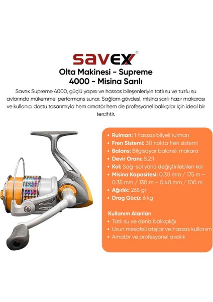 Olta Seti - 300CM Olta Kamışı 40-80GR / 4000'LIK Olta Makinesi (Xb-Yeşil) - Taşıma Çantalı fiyatları