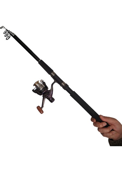 Lrf Premium 0202 Balıkçılık Seti (Makina + Kamış)