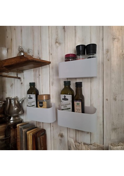 Banyo ve Mutfak Için Akıllı Duvara Monte Depolama fırsatları