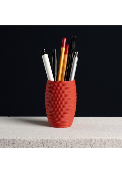 Dokulu Kalemlik, Ofis Düzenleyici (Vazo Modu)