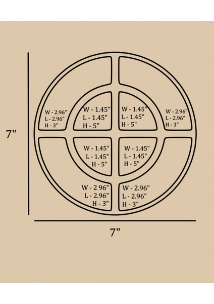Masa Düzenleyici 7x7 Izgara Kulesi fiyatları