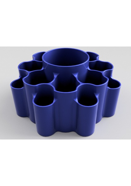 Daire Masa Düzenleyici Kalemlik