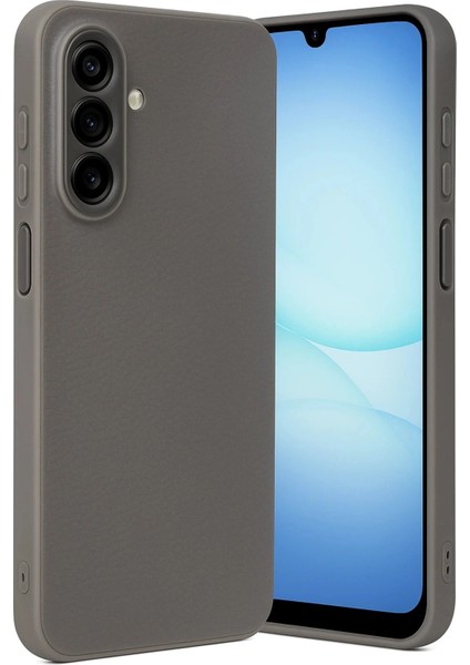 Samsung Galaxy A17 5g Thermax Silikon Kılıf - Gri