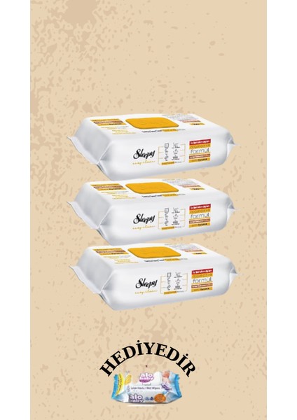 Yüzey Temizlik Havlusu Arap Sabun 100'LÜ 3X100 300 Yaprak