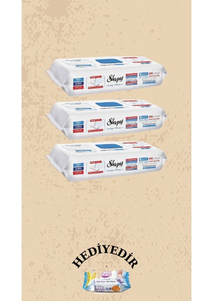 easy Clean Çamaşır Suyu Katkılı Mopa Uyumlu Yer Temizlik Havlusu 150 Yaprak