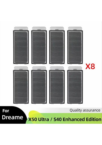 X50 Ultra / S40 Enhanced Edition Elektrikli Süpürge Parçaları Filtre Temizleme Aksesuarları (Yurt Dışından)
