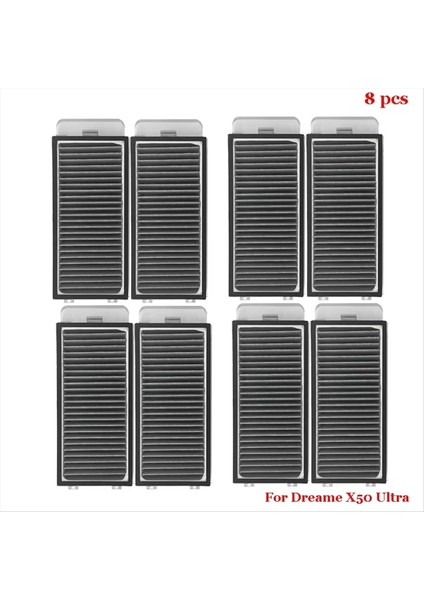 X50 Ultra / S40 Enhanced Edition Elektrikli Süpürge Parçaları Filtre Temizleme Aksesuarları (Yurt Dışından) fiyatları