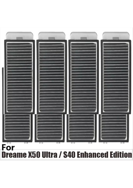 X50 Ultra / S40 Enhanced Edition Elektrikli Süpürge Parçaları Filtre Temizleme Aksesuarları (Yurt Dışından) fırsatları