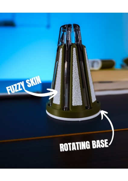 Dönen Kalemlik - 360 Dönen Masa Düzenleyici