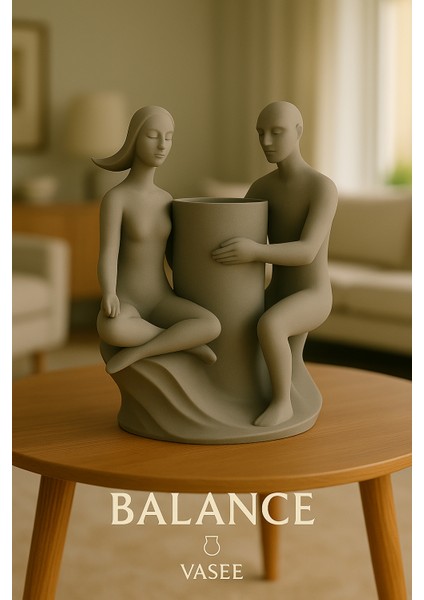 Vazo Sanatı – Yaşayan Formlu Insan Organizatörü Saksı