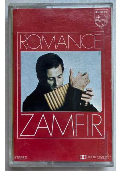 Zamfir Romance Kaset (Orijinal Dönem Kağıt Baskı Kaset)