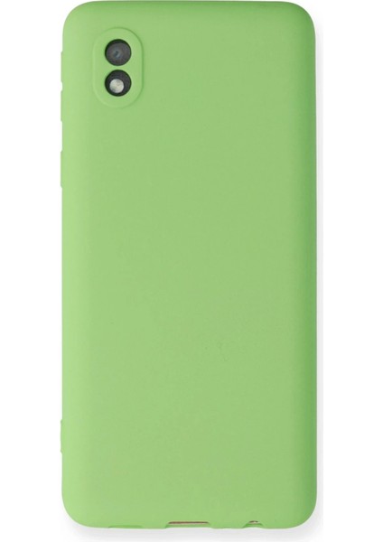 Samsung Galaxy A01 Core Kılıf First Silikon - Yeşil