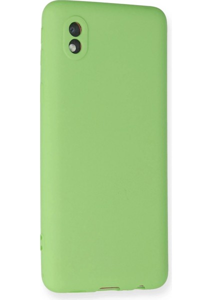 Samsung Galaxy A01 Core Kılıf First Silikon - Yeşil fiyatları