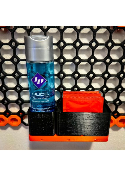 Gridfinity Prezervatif Düzenleyici