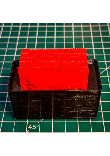 Gridfinity Prezervatif Düzenleyici modelleri