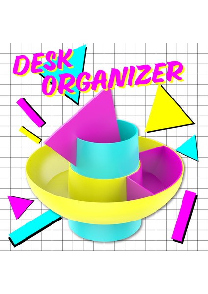 90'lardan Ilham Alan Masa Düzenleyici