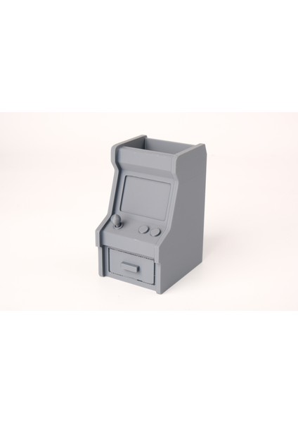 Retro Slot Makinesi Organizatörü - Masa Dekoru fiyatları