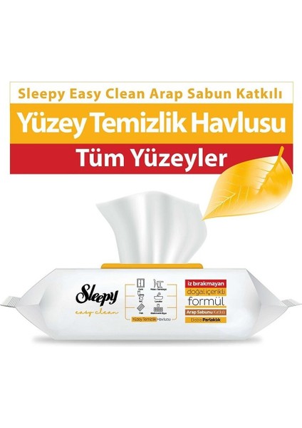 Easy Clean Yüzey Temizlik Havlusu 100'LÜ X3 fırsatları