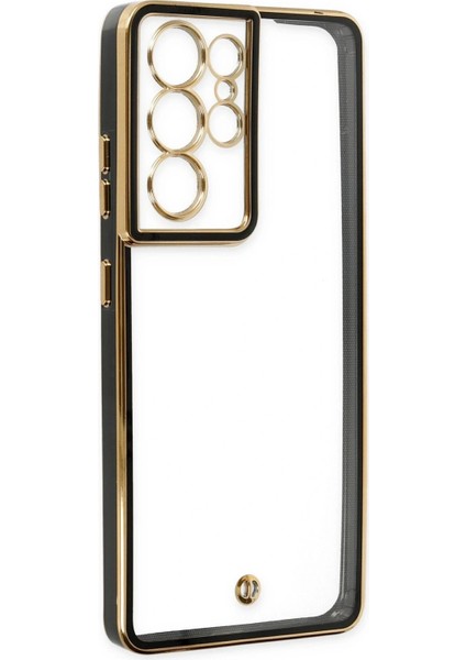 Samsung Galaxy S21 Ultra Kılıf Liva Lens Silikon - Siyah fırsatları