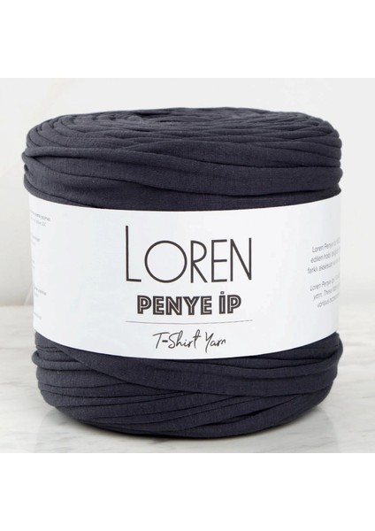 İEG Loren Penye Kumaş El Örgü İpi Füme - 65 - 33488