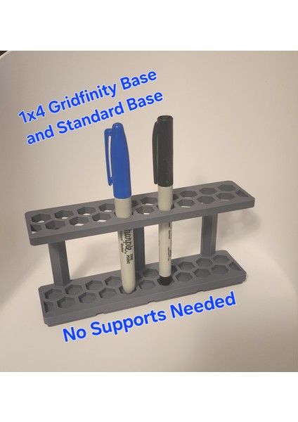 Sharpie Organizer Sağlam ve 1x4 Gridfinity Taban fiyatları