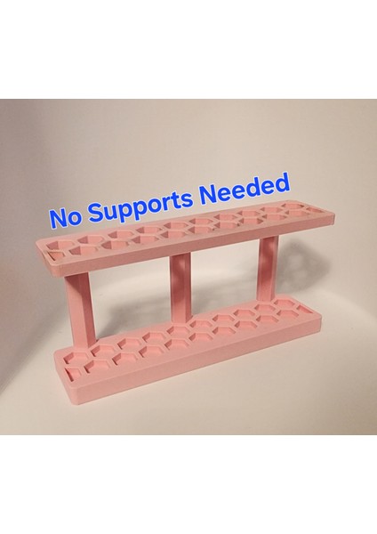 Sharpie Organizer Sağlam ve 1x4 Gridfinity Taban modelleri