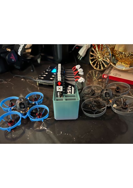 1s Minik Whoop Pil Düzenleyici 2x1 Gridfinity fiyatları