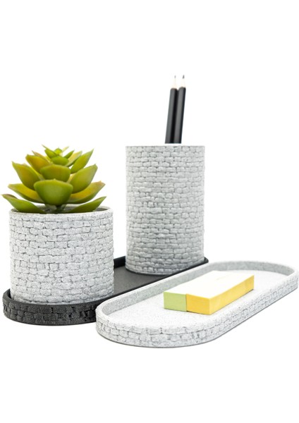 Taş Duvar Masa Düzenleyici