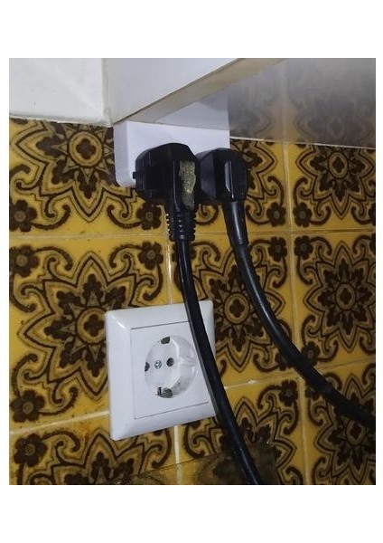 Schuko Stecker-Garage - Kablo Düzenleyici -Ab Fişi 1x 2x 3x modelleri